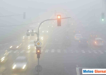 Pericolo NEBBIA, con l’anticiclone sugli scudi