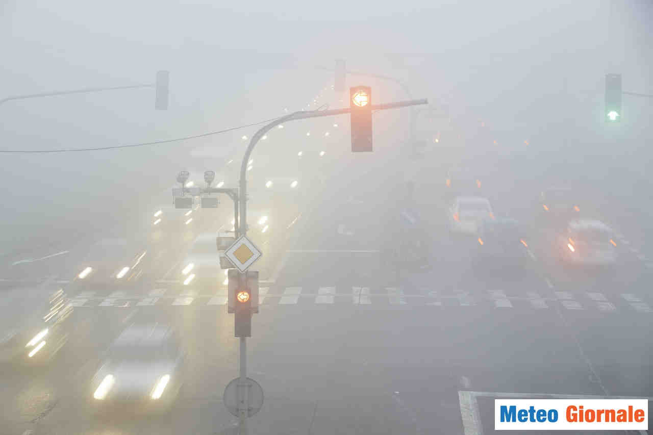 La nebbia fenomeno tipico di stagione