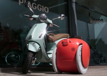 Piaggio, tutta l’innovazione nel robot Gita