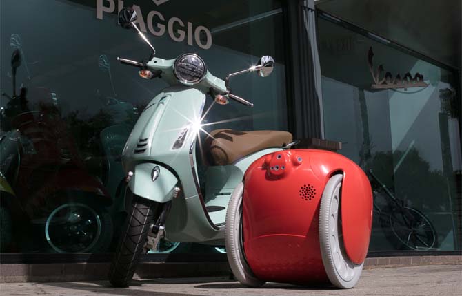 Piaggio, tutta l’innovazione nel robot Gita