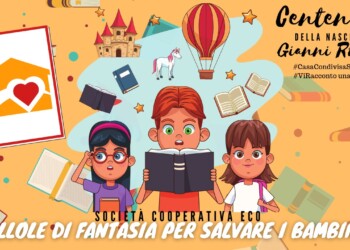 Napoli ricorda Gianni Rodari a 100 anni dalla nascita