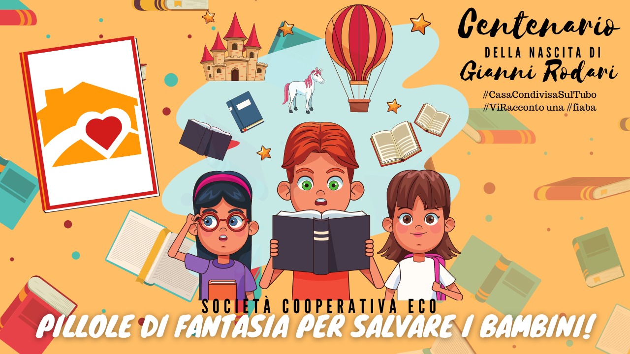 Napoli ricorda Gianni Rodari a 100 anni dalla nascita