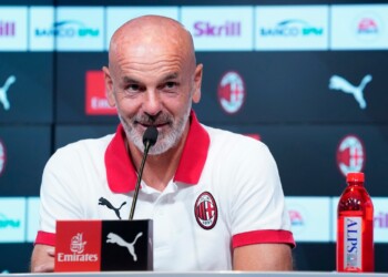 Pioli ricorda Sean Connery: “Il mio Milan è come ‘Mai dire mai’”