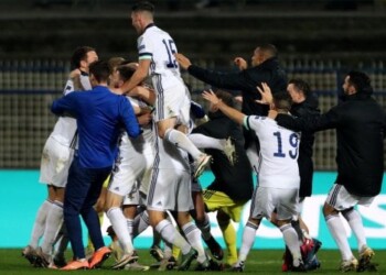 Playoff Euro 2021: Milinkovic-Savic porta in finale la Serbia, eliminata la Bosnia