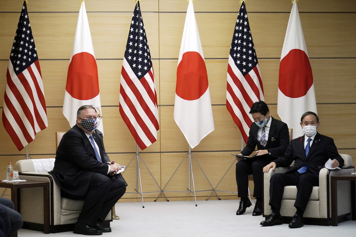 Pompeo in Giappone discute alleanza in funzione anti-Cina