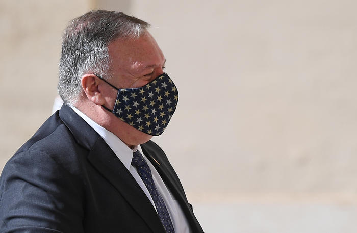 Pompeo negativo al test sul Coronavirus