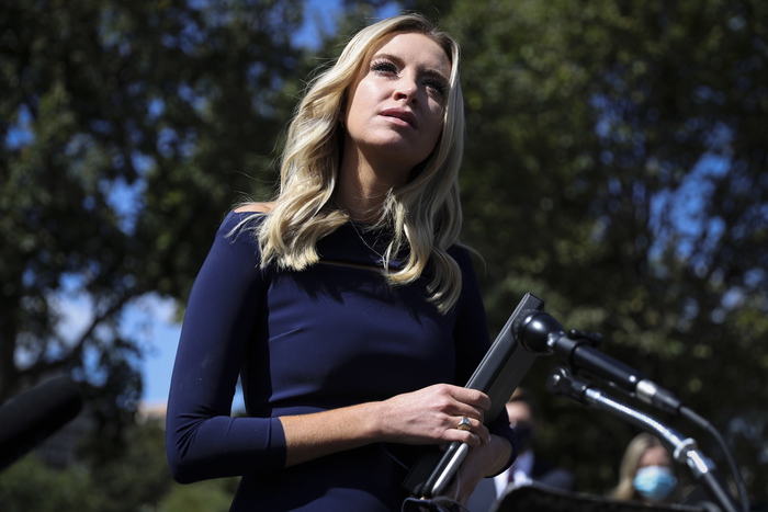 Portavoce della Casa Bianca positiva al coronavirus