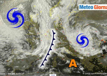 Prepariamoci alla nuova BURRASCA autunnale