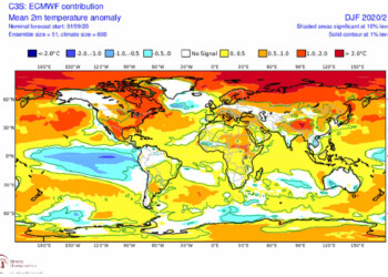 Proiezioni Inverno 2020/2021: la Nina provocherà effetti imponenti