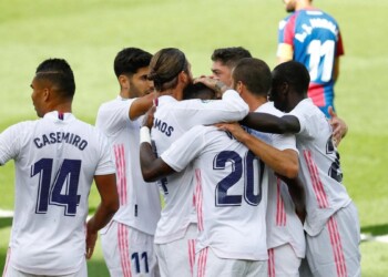 Real Madrid in vetta alla Liga, Levante battto 2-0
