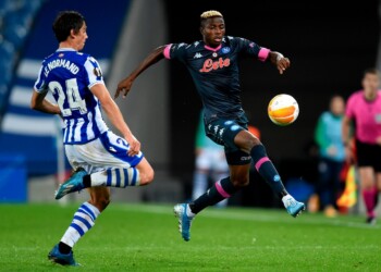 Real Sociedad-Napoli 0-1, il tabellino