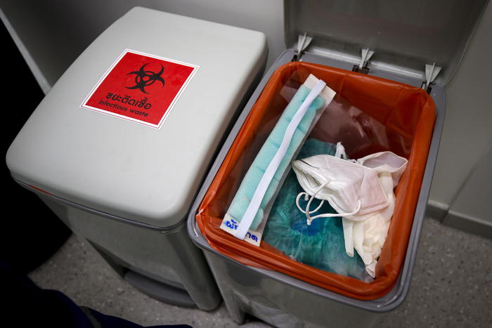 Rifiuti sanitari a 180mila tonnellate, 78% rischio infettivo