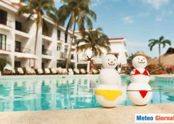 Rischio ondate di CALDO a Novembre