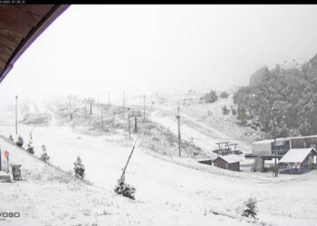 Ritorno della NEVE su Alpi ed Appennino, a quote anche basse