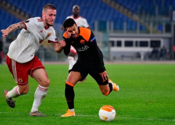 Roma-CSKA Sofia 0-0, il tabellino