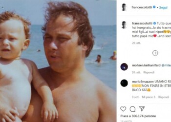 Roma, è morto Enzo Totti, il papà di Francesco. Era positivo al Coronavirus