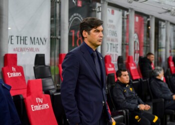 Roma, Fonseca: “Giacomelli? Se ha sbagliato lo ha fatto per entrambi”