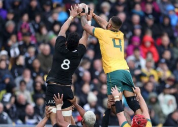 Rugby, spettacolo a Wellington: Nuova Zelanda-Australia finisce in parità