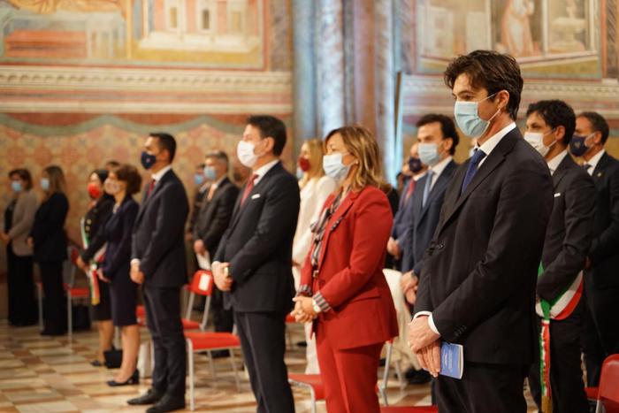 S.Francesco: Acquaroli, stimolo per impegno istituzionale