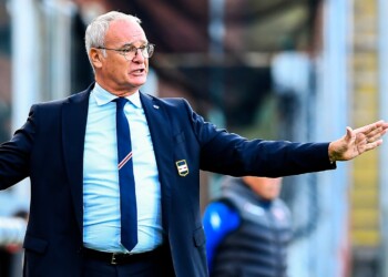 Sampdoria, Ranieri: “Silva il solito faro. A Keita serve accumulare minuti”