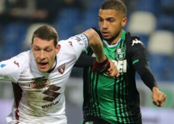 Sassuolo: c’è un nuovo positivo al Covid, è Toljan