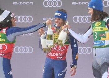 Sci, gigante Soelden: primo successo per Braathen, Aliprandini decimo