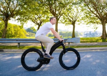 Senza mozzi e raggi, ecco la bici che viene dal futuro