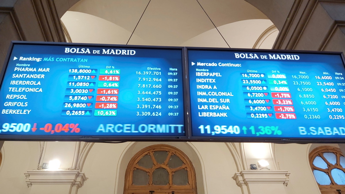 Spagna, debito pubblico verso livelli record nel 2020