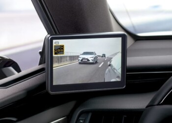 Specchietti digitali, idea Lexus