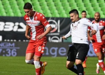 Spezia-Fiorentina 2-2: i viola si illudono, Verde e Farias li riprendono