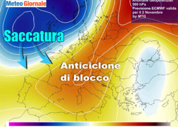 Strapotere totale dell’anticiclone africano: ecco fin quando dovrebbe durare