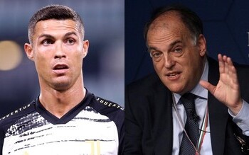 Tebas a Sportlab: “Ronaldo? Mi piacerebbe che tornasse”