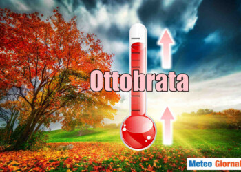 Temperature sotto media in FORTE RIALZO. Arriva Ottobrata, rischio 30 GRADI