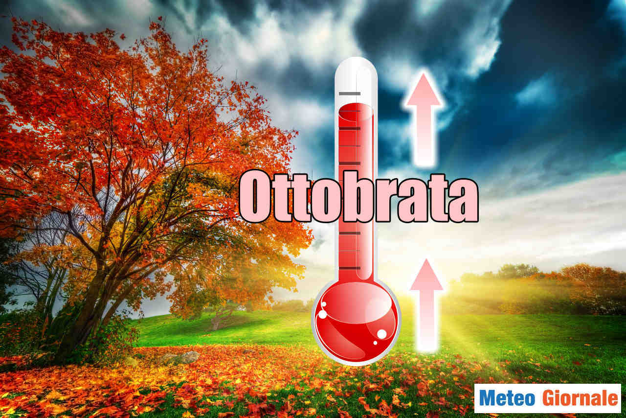 Temperature sotto media in FORTE RIALZO. Arriva Ottobrata, rischio 30 GRADI