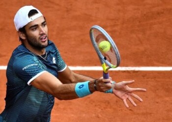Tennis, Roland Garros: delusione Berrettini, fuori al terzo turno contro Altmaier
