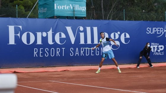 Tennis, Sardegna Open: Cecchinato conquista la finale, Musetti si ritira contro Djere