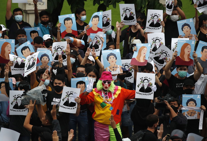 Thailandia: quinto giorno di proteste contro la monarchia