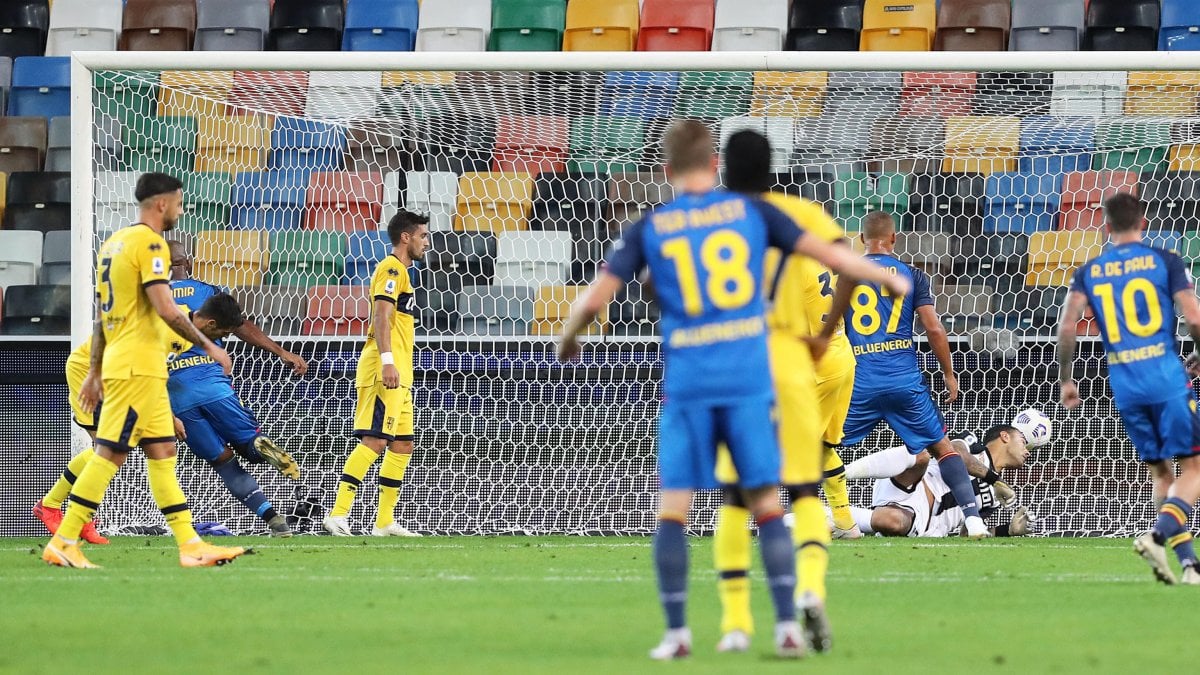 Udinese-Parma 3-2: Pussetto regala i primi punti ai friulani