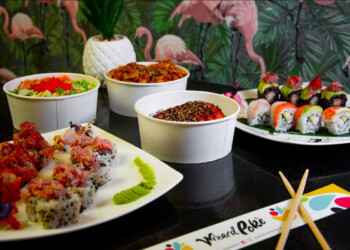 La prima dark kitchen di Roma allo scoperto con Poké e Sushi