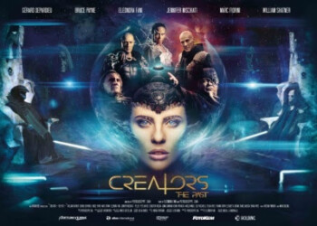 Jennifer Mischiati da giovedì 8 ottobre al cinema con il film “Creators – The Past” di Piergiuseppe Zaia