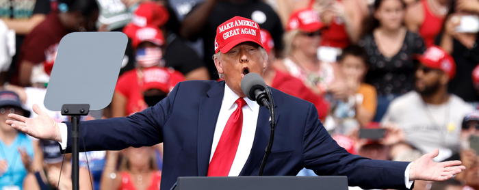 Usa 2020: hacker rubano 2,3 milioni a campagna Trump