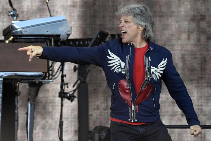 Usa 2020:Jon Bon Jovi suona per Biden, ‘empatico ed esperto’