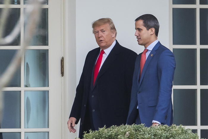 Venezuela: Guaidó, ‘ringrazio Trump per quello che ha fatto’