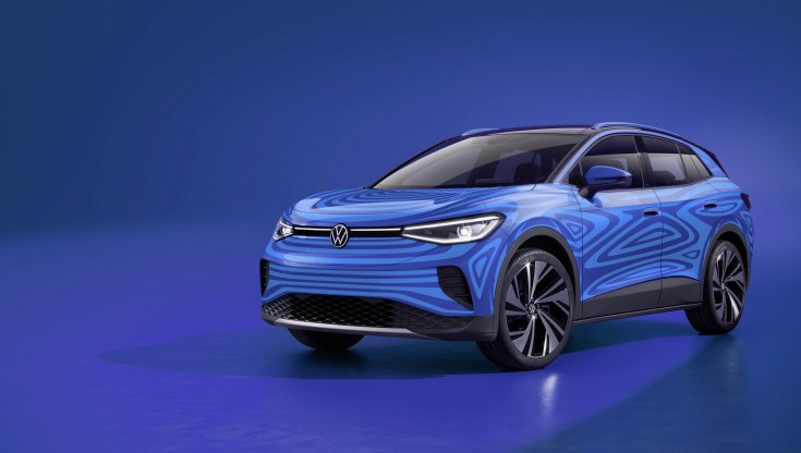 Volkswagen id.4, il futuro è adesso. Pronto il nuovo crossover