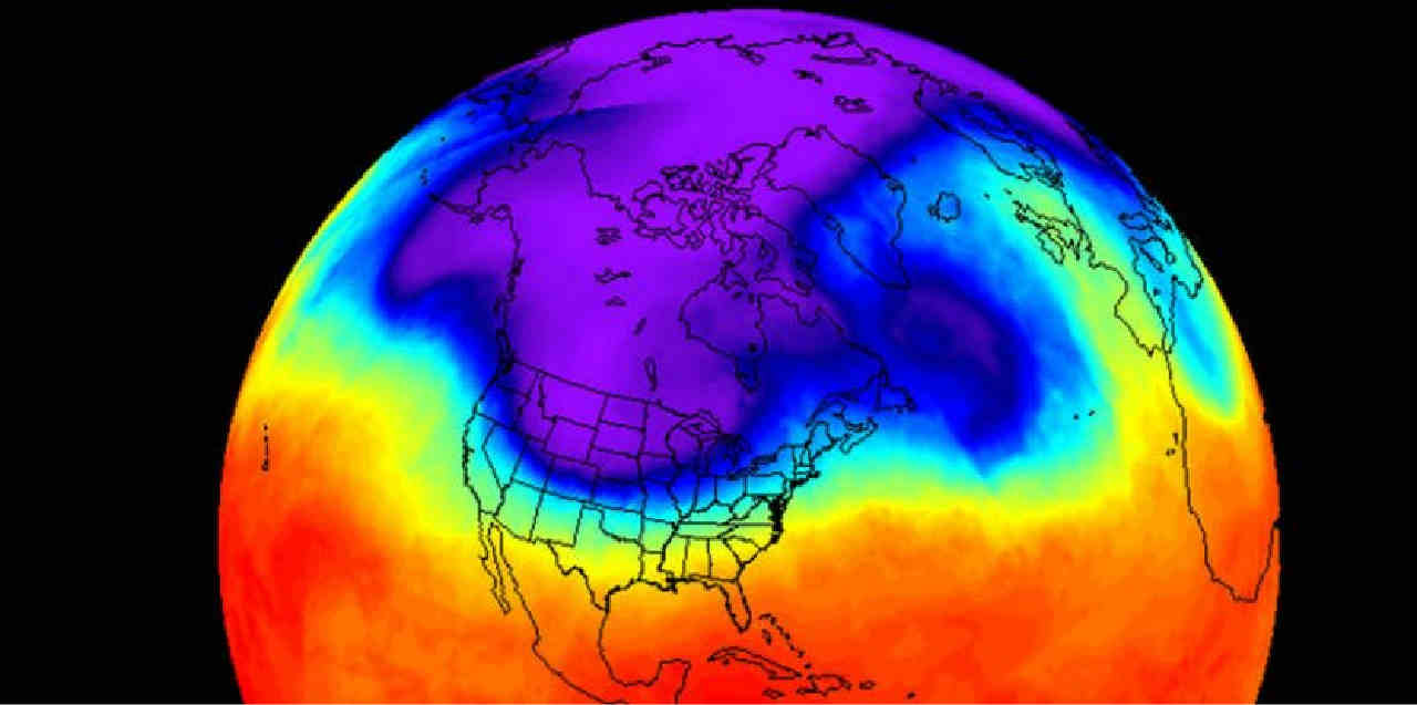 Vortice Polare, il dominatore assoluto è di nuovo qui