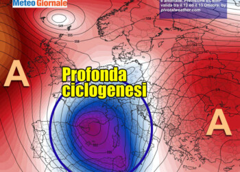 Weekend con ritorno del maltempo. Pericolo nubifragi, scopriamo perché