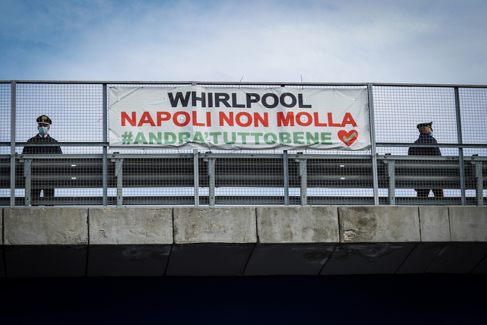 Whirlpool conferma stop Napoli.Conte,faremo tutto possibile