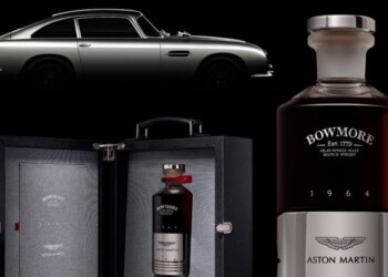 Whisky Aston Martin DB5 e profumo Bentley. Le nuove frontiere del lusso