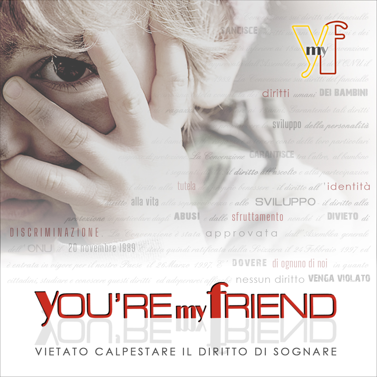 YOU’RE MY FRIEND:Giornata Mondiale dei Diritti dell’Infanzia e dell’Adolescenza