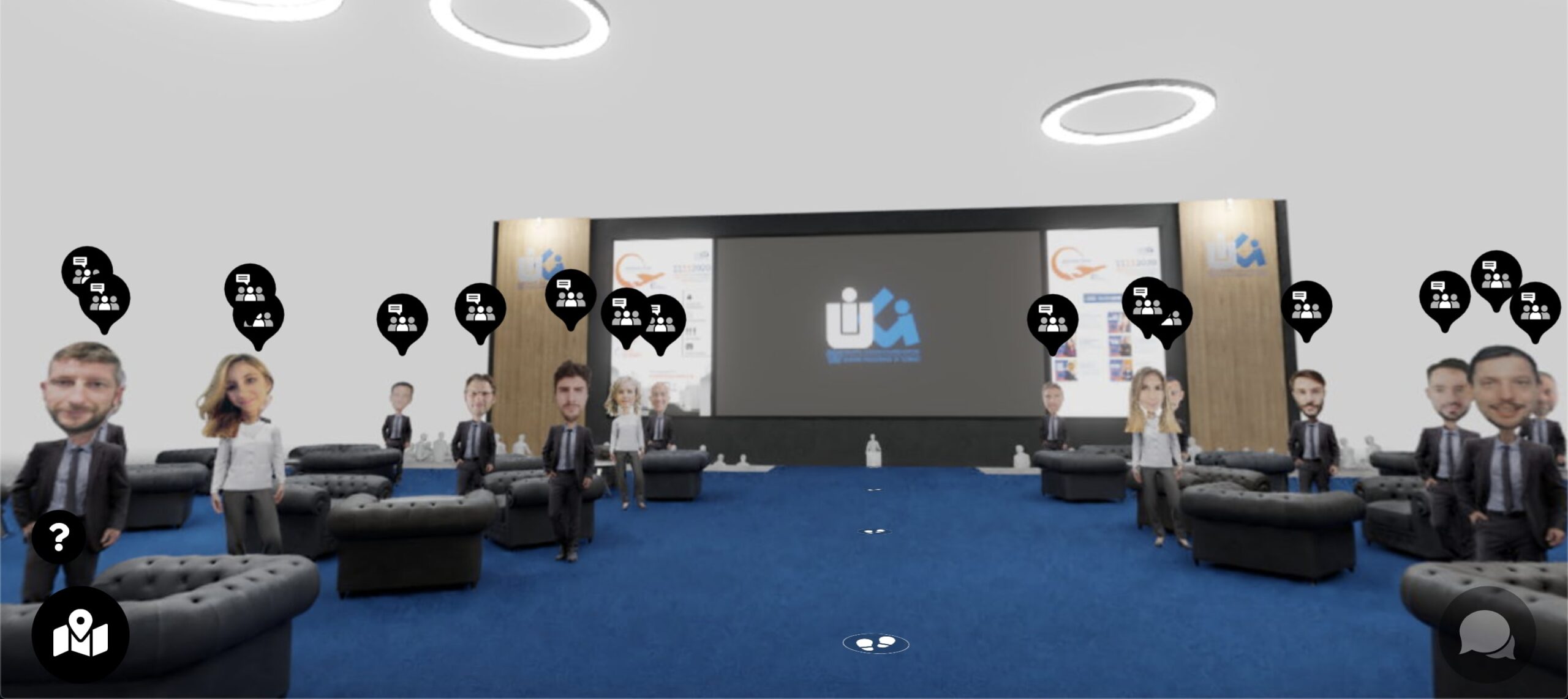 OLTRE 600 PARTECIPANTI HANNO INTERAGITO CON I GIOVANI IMPRENDITORI DI CONFINDUSTRIA  NELLA PRIMA ASSEMBLEA DEL GRUPPO IN REALTÀ AUMENTATA